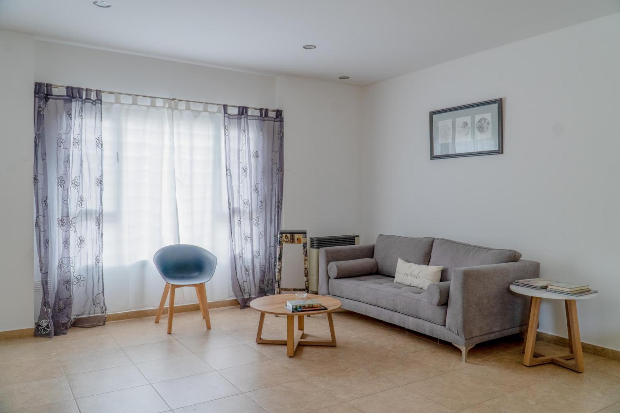 Maca Tobiano, Amplio, Calido, A Pasos Del Mar Apartment Пуерто Мадрин Екстериор снимка